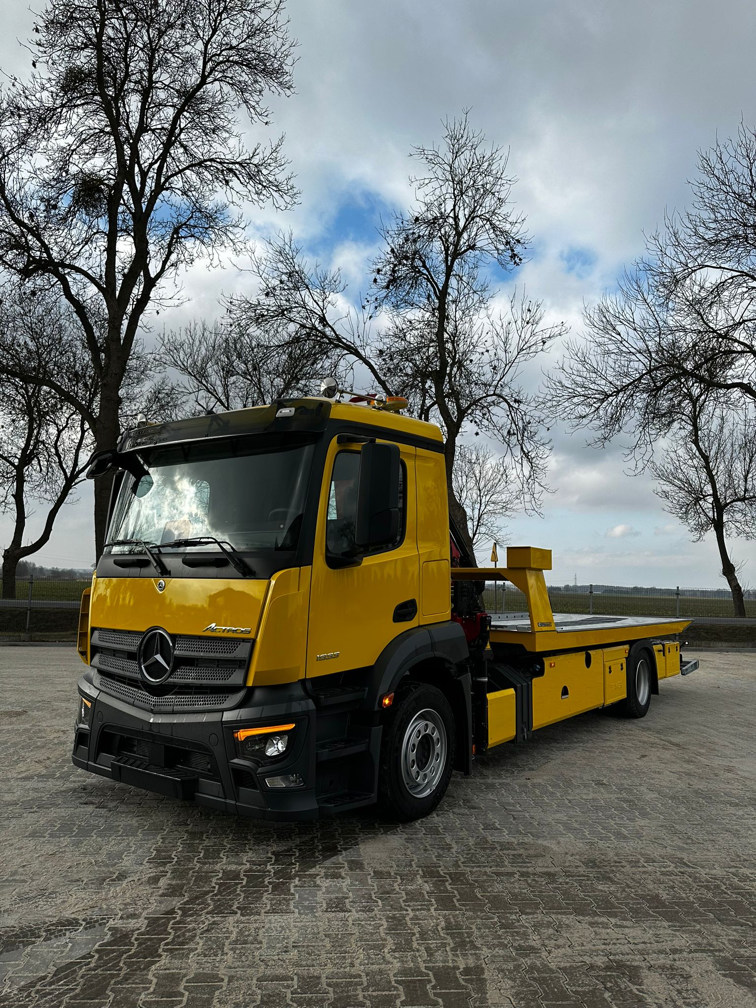 Mercedes-Benz ACTROS 1833 (2025.02.07)