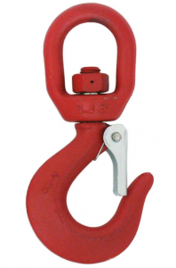 Hak obrotowy z zatrzaskiem PROLUX 5400 kg 265 mm ( 553385 )