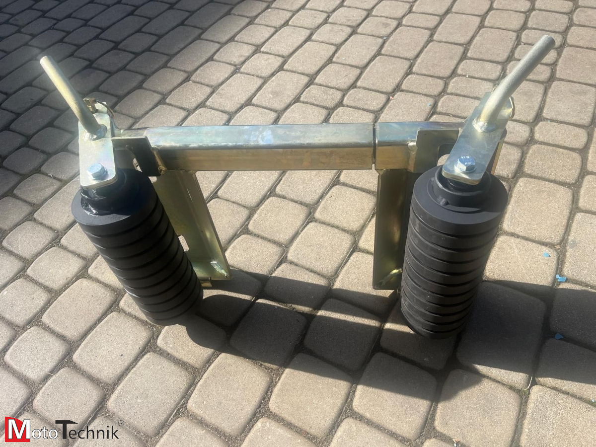 Rolka samozaładowcza z gryfem do unoszenia