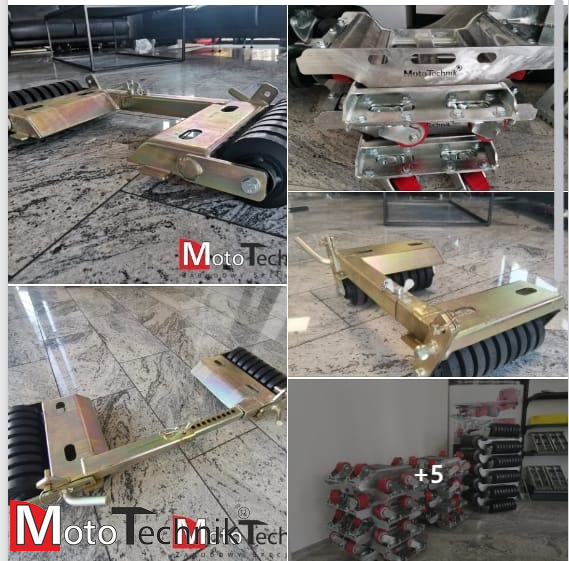 Rolka samozaładowcza z gryfem do unoszenia