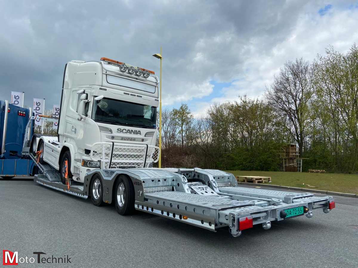 Naczepa VEGA TRAILER VEGA FIX VG-210